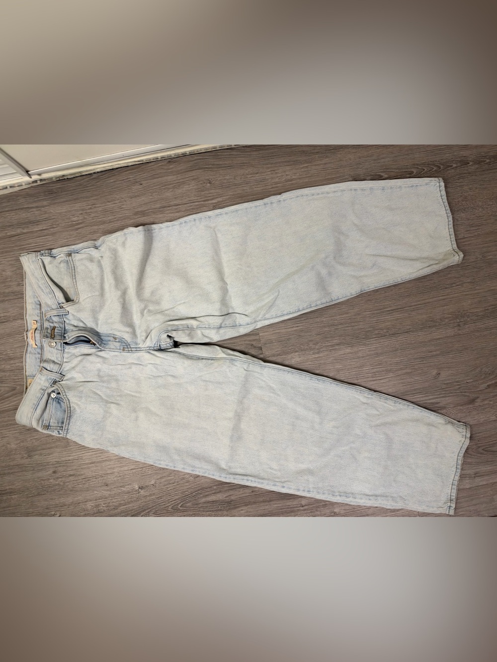 Levi's Light Blue Relaxed Women’s Jeans